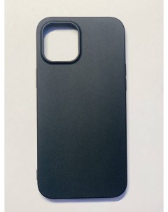 Чехол накладка Soft Matte Series для Apple iPhone 12 Pro Max черный Faison