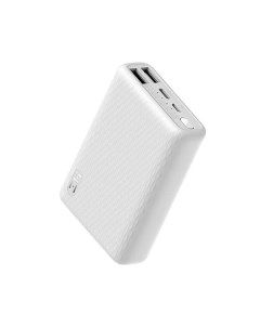 Внешний аккумулятор Power Bank PowerBank ZMIQB817 10000мAч белый qb817 white Xiaomi