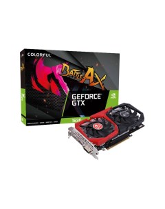 Видеокарта NVIDIA GeForce GTX 1630 GTX 1630 NB 4GD6 V Colorful