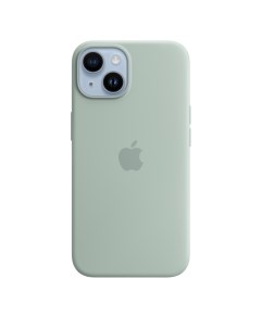 Чехол iPhone 14 Silicone MagSafe Succulent Apple