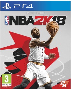 Игра NBA 18 для PlayStation 4 2к