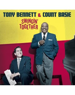 Tony Bennett Count Basie Swingin Together Red Винил Мистерия звука