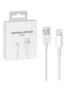Кабель Apple Lightning to USB 2m MD819ZM A Origin