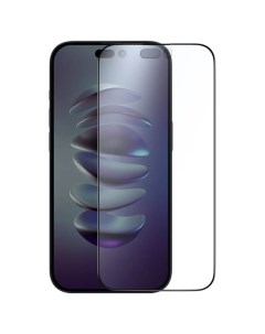 Матовое защитное стекло Fog Mirror для iPhone 14 Pro Max черный Nillkin