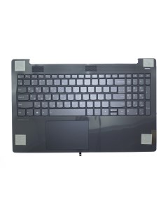 Клавиатура для ноутбука Lenovo IdeaPad 5 15IIL05 серая с серым топкейсом Azerty