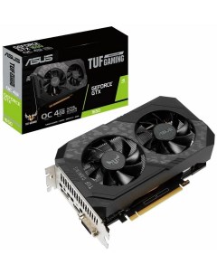 Видеокарта NVIDIA TUF GTX1650 O4GD6 P V2 GAMING Asus