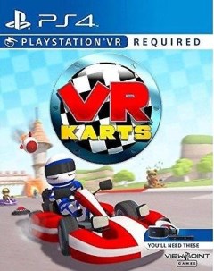 Игра VR Karts для PS4 VR View master