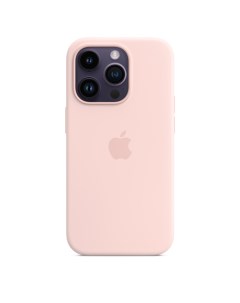 Чехол iPhone 14 Pro Silicone MagSafe Chalk Pink MPTH3 Apple