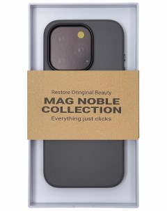 Чехол Mag Noble Collection для iPhone 15 Pro Max Серый K-doo