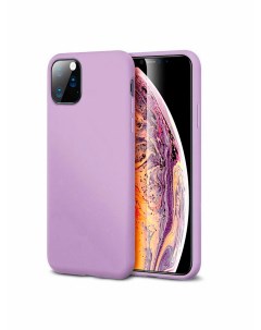 Чехол накладка противоударный матовый для iPhone 11 Pro фиолетовый Yoho