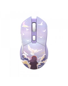 Беспроводная игровая мышь EM901X фиолетовый Dareu