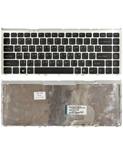 Клавиатура для ноутбука Sony Vaio VGN FW черная Nobrand