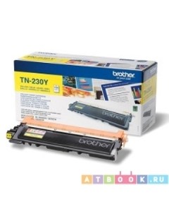 Тонер картридж для лазерного принтера TN 230Y TN230Y желтый оригинальный Brother