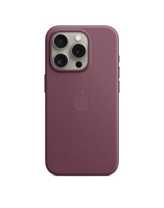 Чехол iPhone 15 Pro FineWoven Case MagSafe Mulberry Apple