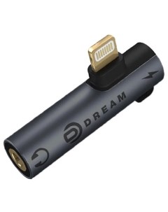 Переходник DreamAC 2Lightning 35mm для Apple DreamAC 2Lightning 35mm Nobrand