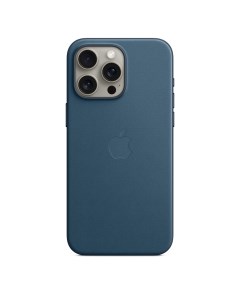Чехол iPhone 15 Pro Max FineWoven Case Pacific Blue Apple
