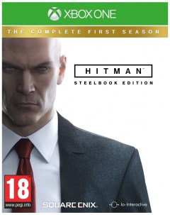 Игра Hitman Полный первый сезон Stelbook Edition для Xbox One Square enix
