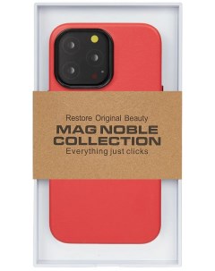 Чехол Mag Noble Collection для iPhone 15 Plus Красный K-doo