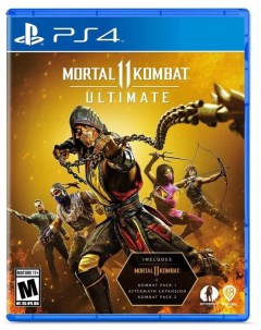 Игра Mortal Kombat 11 Ultimate PS4 Новый Sony