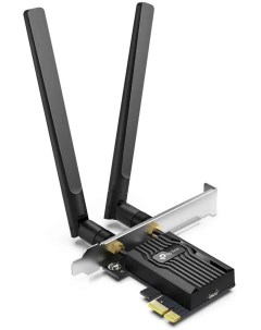 Адаптер PCI Express Archer TX55E AX3000 Wi Fi 6 Bluetooth 5 2 Tp-link