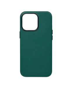 Чехол iPhone 15 Mag Noble Collection зеленый IS002493 K-doo