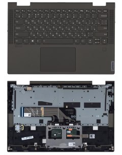 Клавиатура для ноутбука Lenovo Yoga 7 14ITL5 топкейс Оем