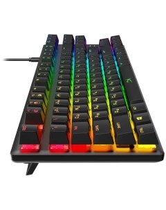 Проводная игровая клавиатура Alloy Origins Core черный HX KB7RDX RU Hyperx