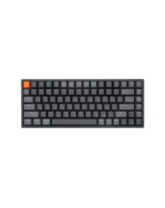 Беспроводная игровая клавиатура K2 RGB v2 серый Keychron