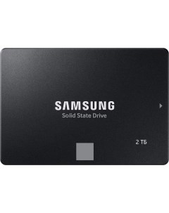 SSD накопитель 2 5 2 ТБ MZ 77E2T0BW Samsung