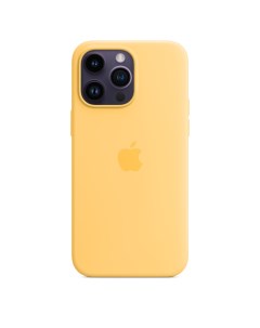 Чехол iPhone 14 Pro Max Silicone MagSafe Sunglow Apple
