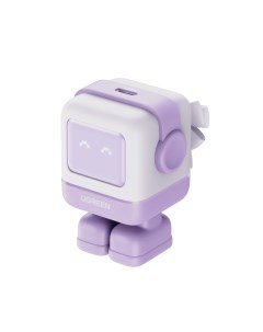 Сетевое зарядное устройство CD359 25036 US в виде робота фиолетовый Ugreen