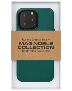 Чехол Mag Noble Collection для iPhone 15 Зеленый K-doo