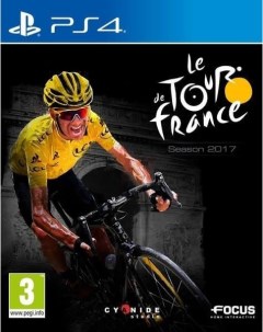 Игра Le Tour de France 2017 PS4 Focus home