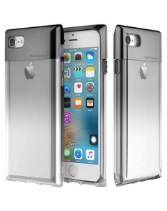 Чехол Crystal Series для Apple iPhone 7 8 Transparent black Rock