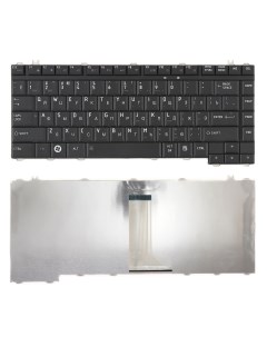 Клавиатура для ноутбука Toshiba Satellite A200 A300 M300 черная Azerty