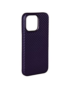 Чехол iPhone 15 Mag Noble Collection Carbon фиолетовый IS003873 K-doo
