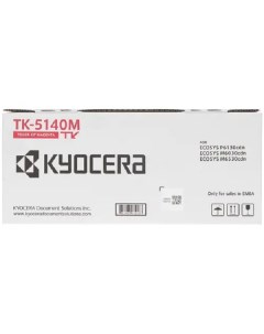 Картридж для лазерного принтера TK 5140M пурпурный оригинальный Kyocera