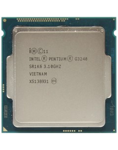 Процессор Pentium G3240 LGA 1150 OEM Intel