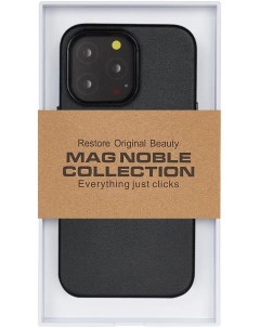 Чехол Mag Noble Collection для iPhone 15 Pro Max Черный K-doo