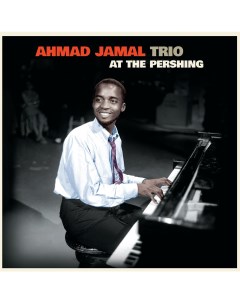 Ahmad Jamal At The Pershing Blue LP Мистерия звука