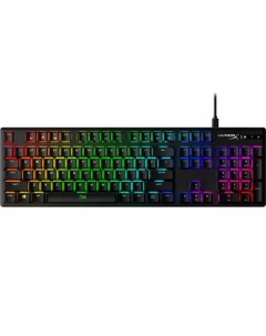 Проводная игровая клавиатура Alloy Origins Full Red черный 4P5N0AA ACB Hyperx