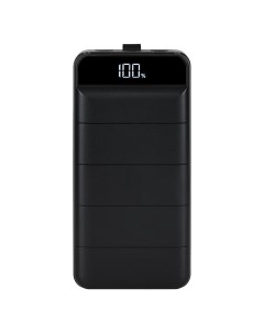 Внешний аккумулятор PowerAxe 30 000 mAh Black PB 307 BK Tfn