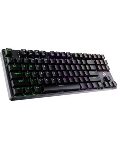 Проводная игровая клавиатура EK87 Black_Blue switch фиолетовый Dareu