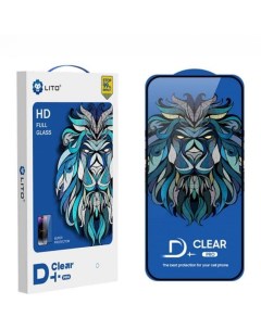 Защитное стекло D Clear Pro для iPhone 15 Синий Lito