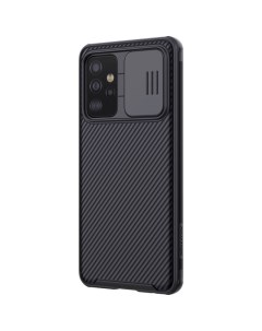 Накладка CamShield Pro Case с защитой камеры для Samsung Galaxy A52 черный Nillkin