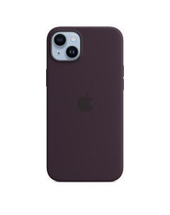 Чехол iPhone 14 Plus Silicone MagSafe Elderberry Apple