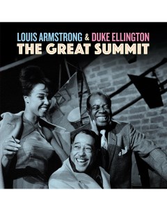 Louis Armstrong Duke Ellington Great Summit Yellow LP Мистерия звука