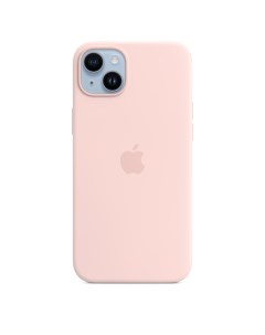 Чехол iPhone 14 Plus Silicone MagSafe Chalk Pink Apple