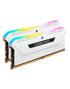 Оперативная память Vengeance RGB Pro SL CMH32GX4M2D3600C18W DDR4 2x16Gb 3600MHz Corsair