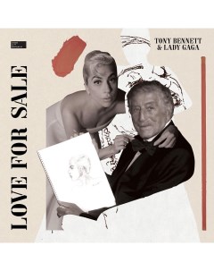 Tony Bennett Lady Gaga Love For Sale Transparent Yellow LP Мистерия звука